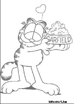 Garfield 2 jtkok